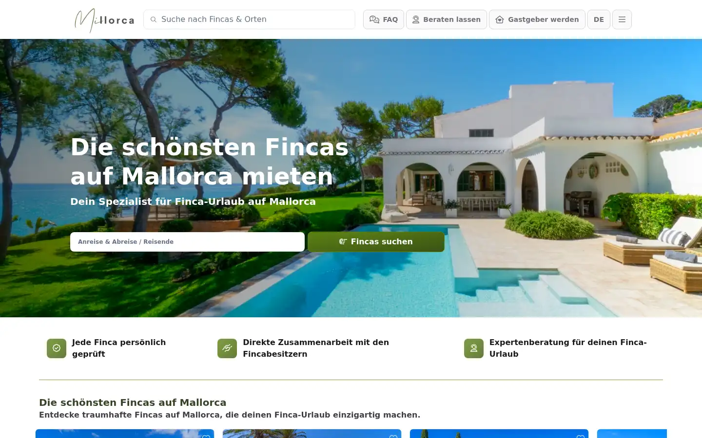 Screenshot of millorca.com