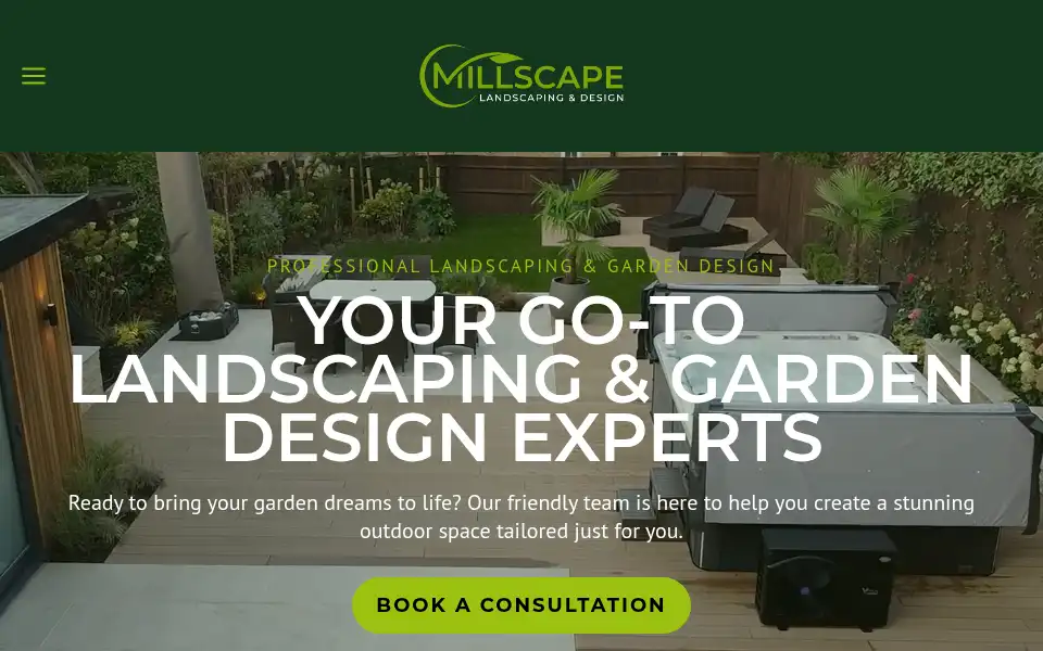 Screenshot of millscape.co.uk