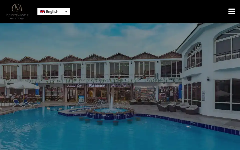 Screenshot of minamark.com