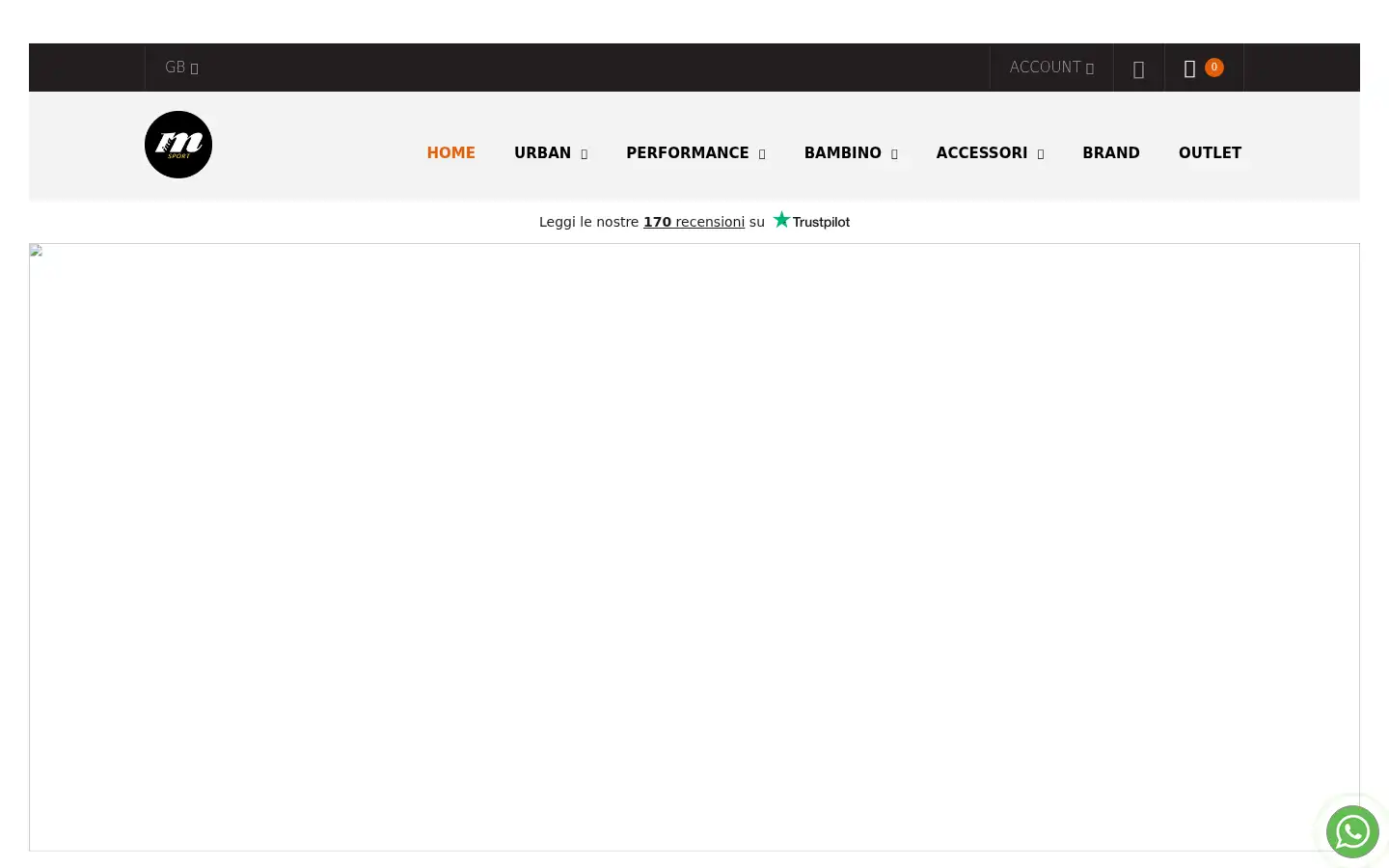 Screenshot of minasport.it