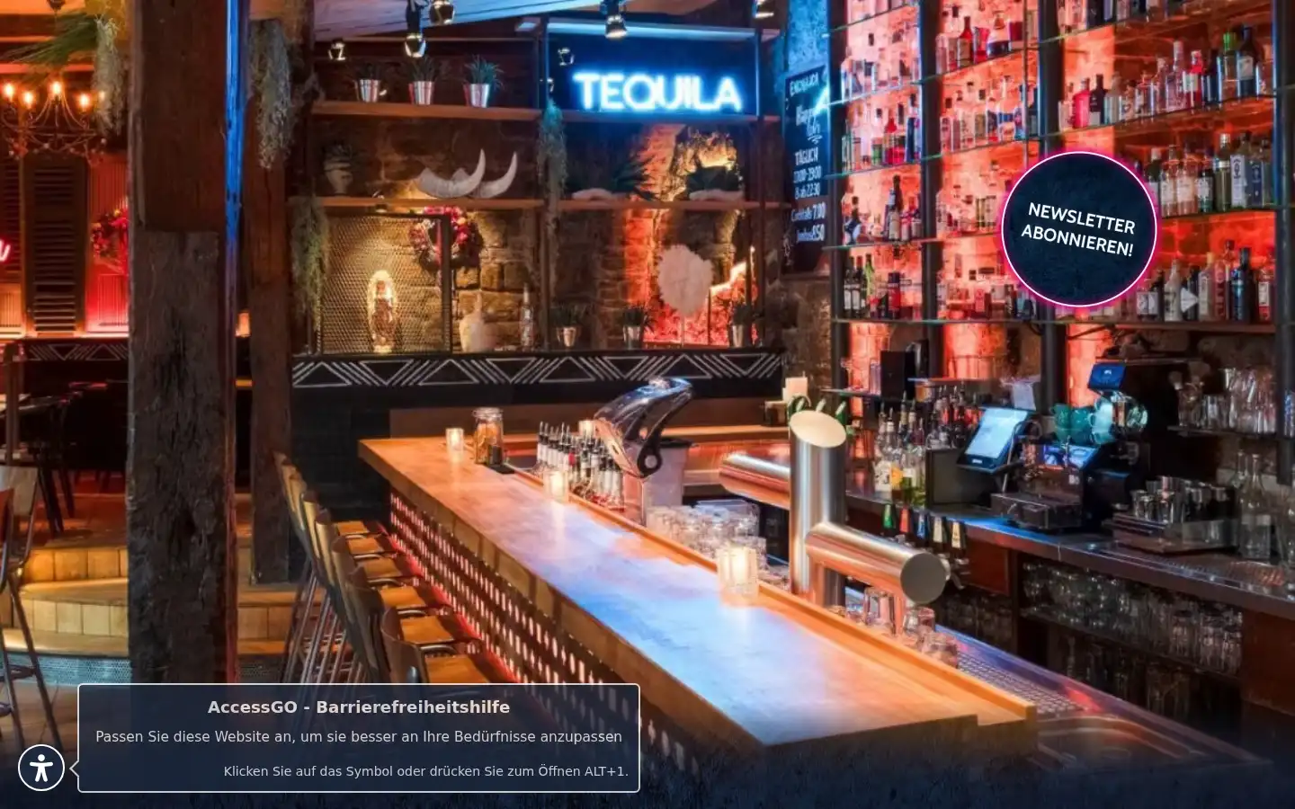 Screenshot of minden.enchilada.de
