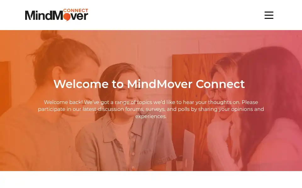 Screenshot of mindmover.co.uk