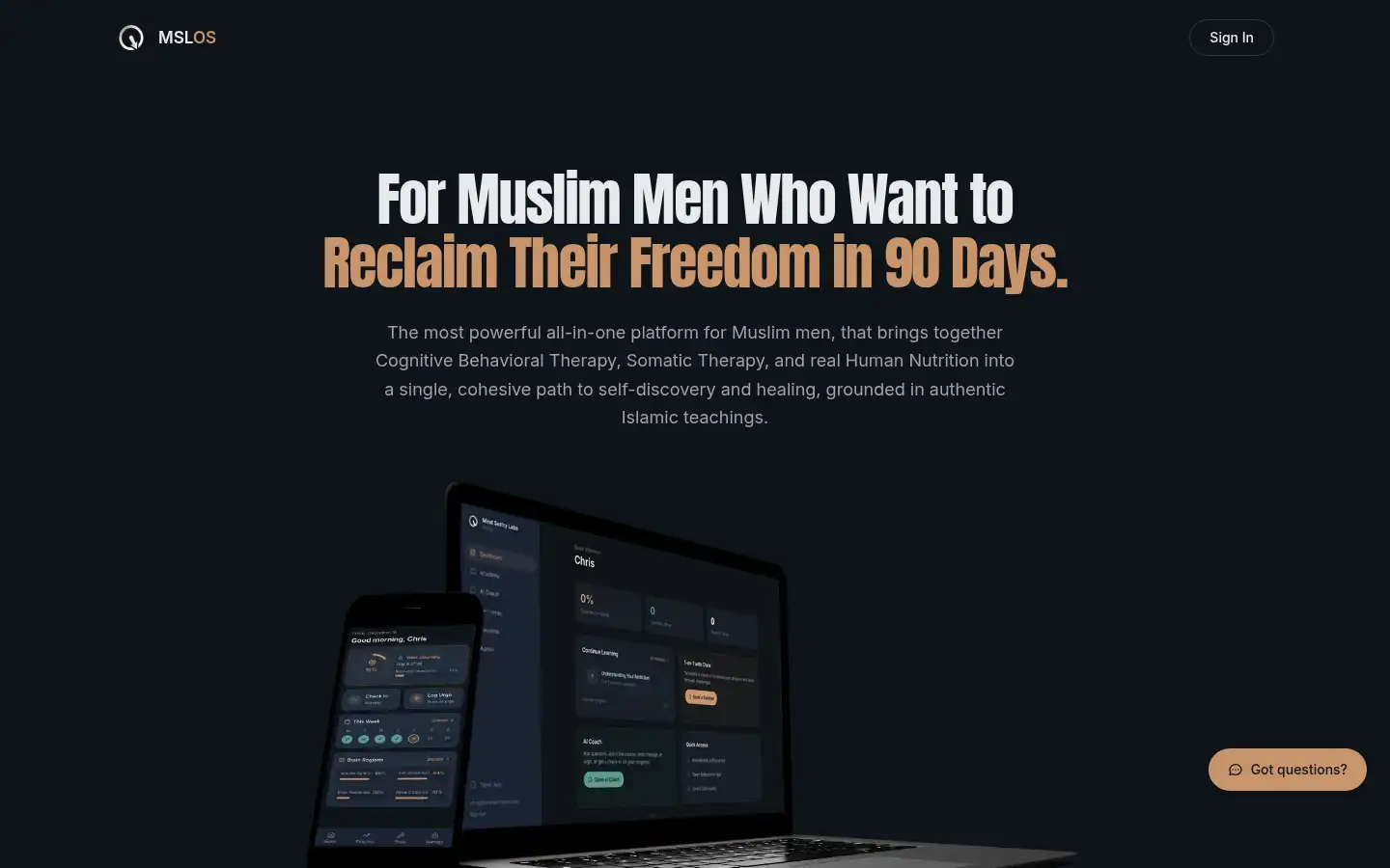 Screenshot of mindsentrylabs.com