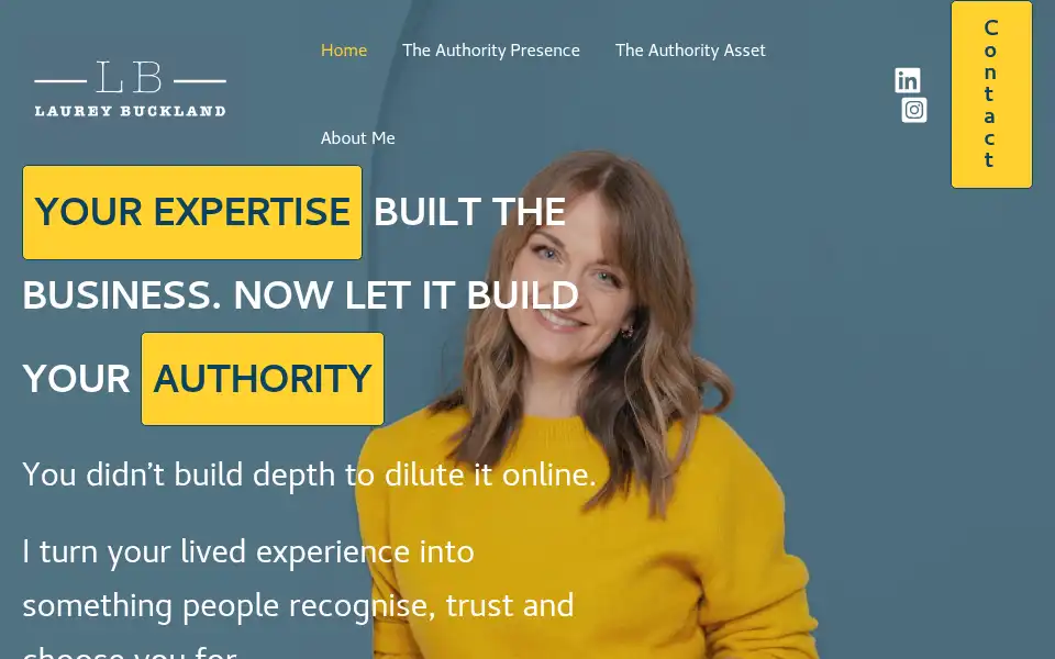 Screenshot of mindsetandmessaging.co.uk