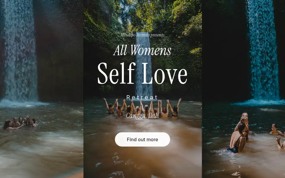 Screenshot of mindsporetreats.com