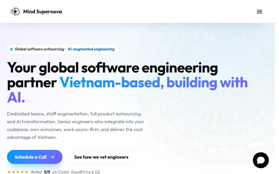 Screenshot of mindsupernova.com
