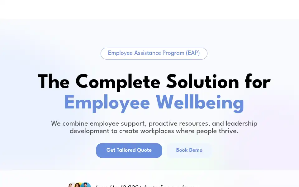 Screenshot of mindwayapp.com