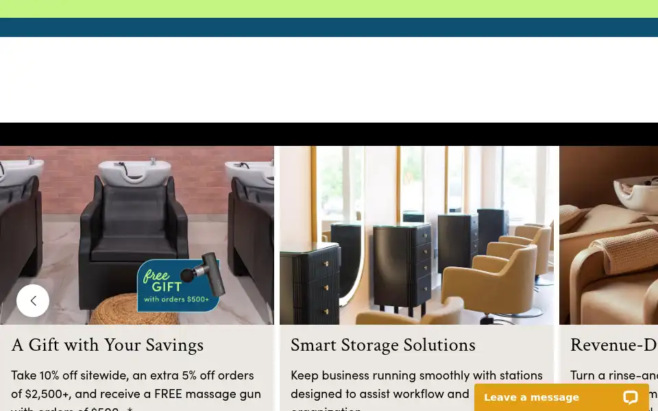 Screenshot of minervabeauty.com