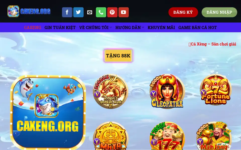 Screenshot of minexo.io