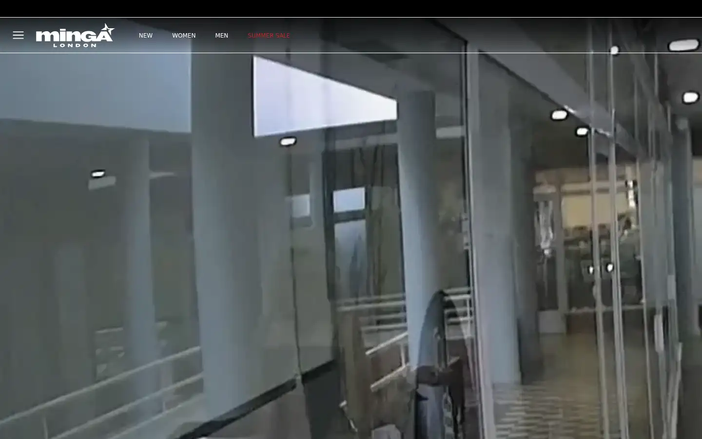 Screenshot of mingalondon.com