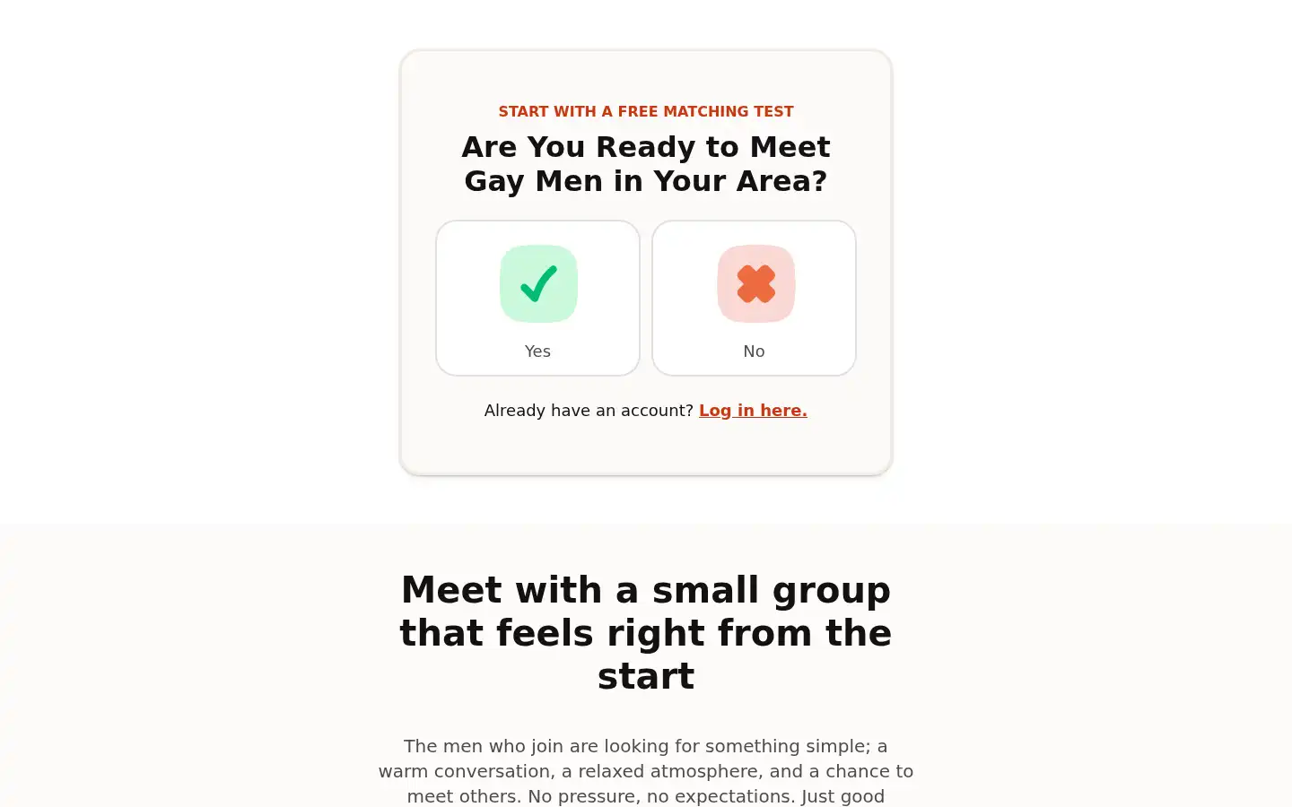 Screenshot of mingleo.com