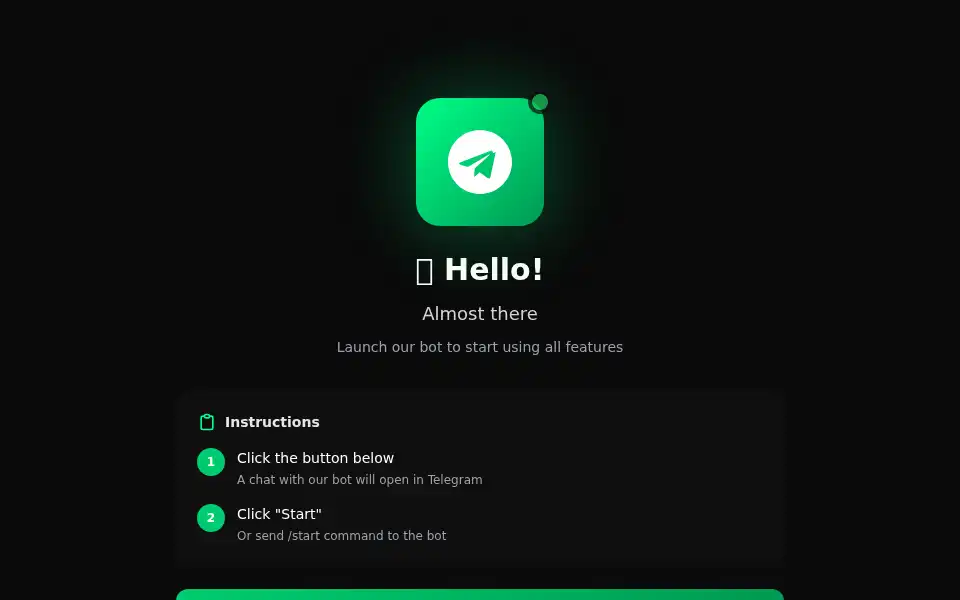 Screenshot of miniapp.greenshield.cc
