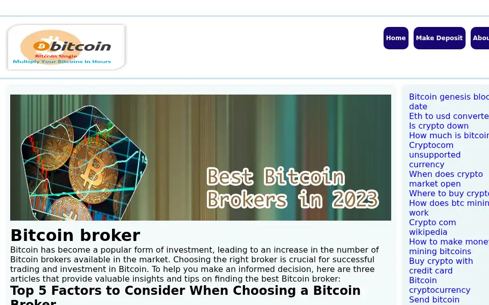 Screenshot of minicryptographic.com