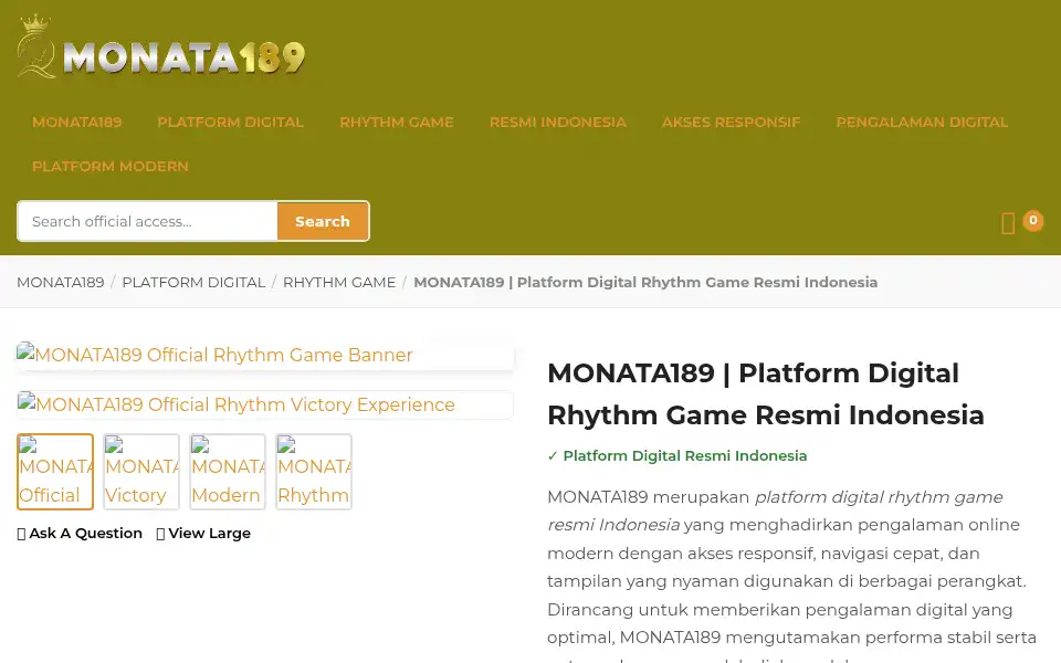 Screenshot of minideal.net