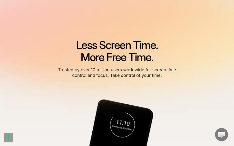 Screenshot of minimalistphone.com