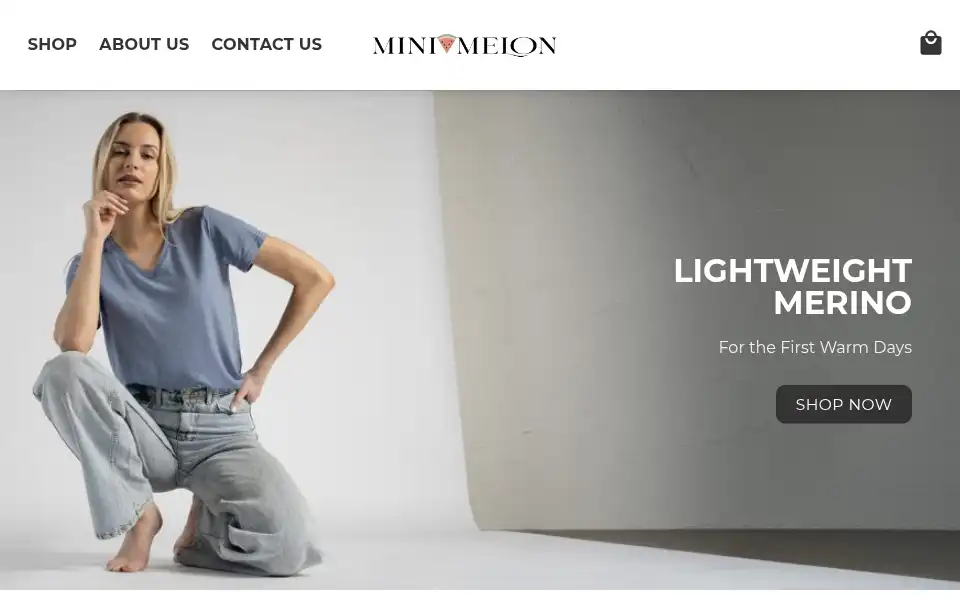 Screenshot of minimelon.co