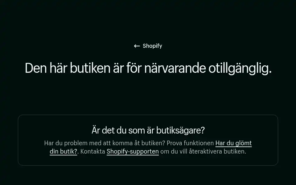 Screenshot of minimode.se
