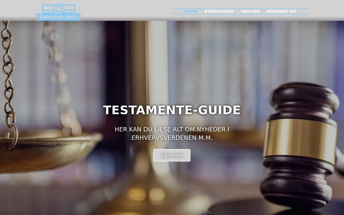 Screenshot of mininordic.dk