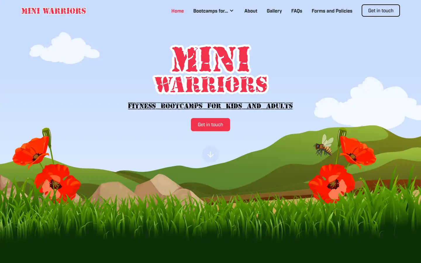 Screenshot of miniwarriors.co.uk