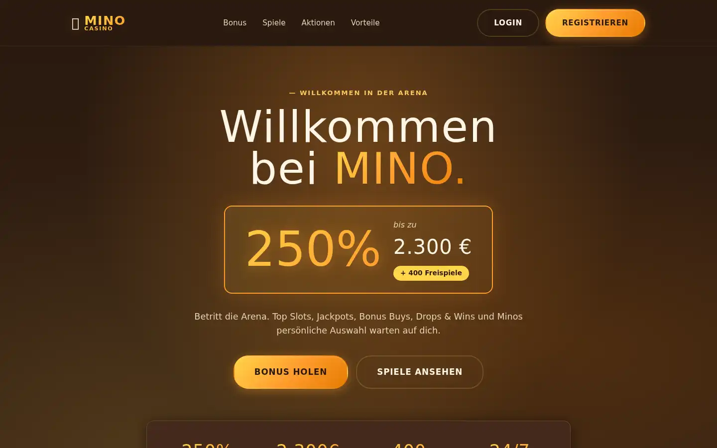 Screenshot of mino-spielen.click