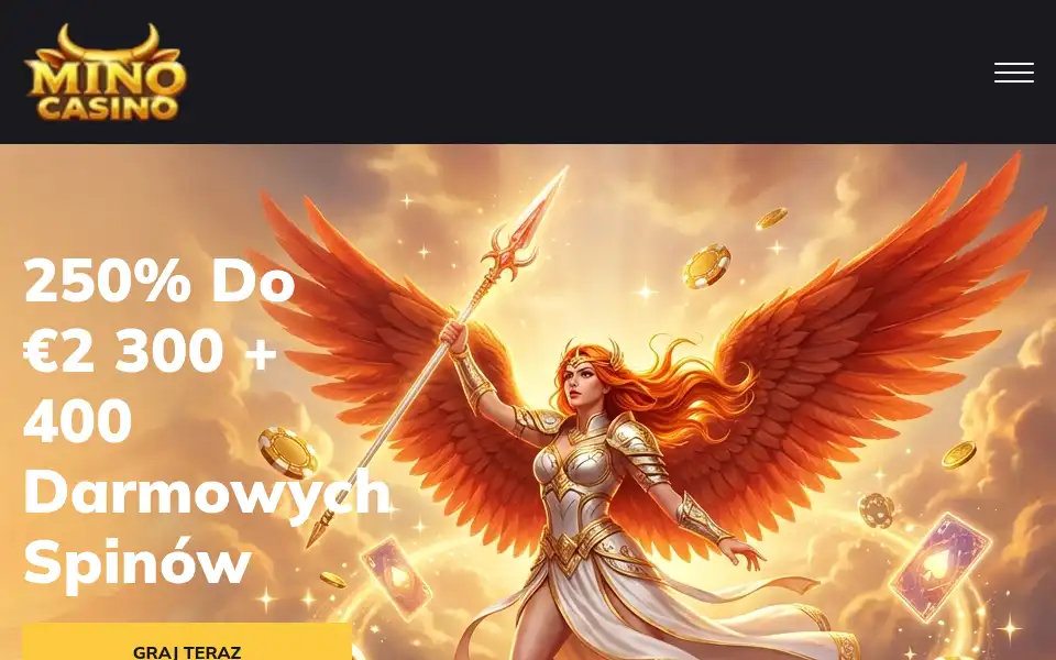 Screenshot of minogames.pl