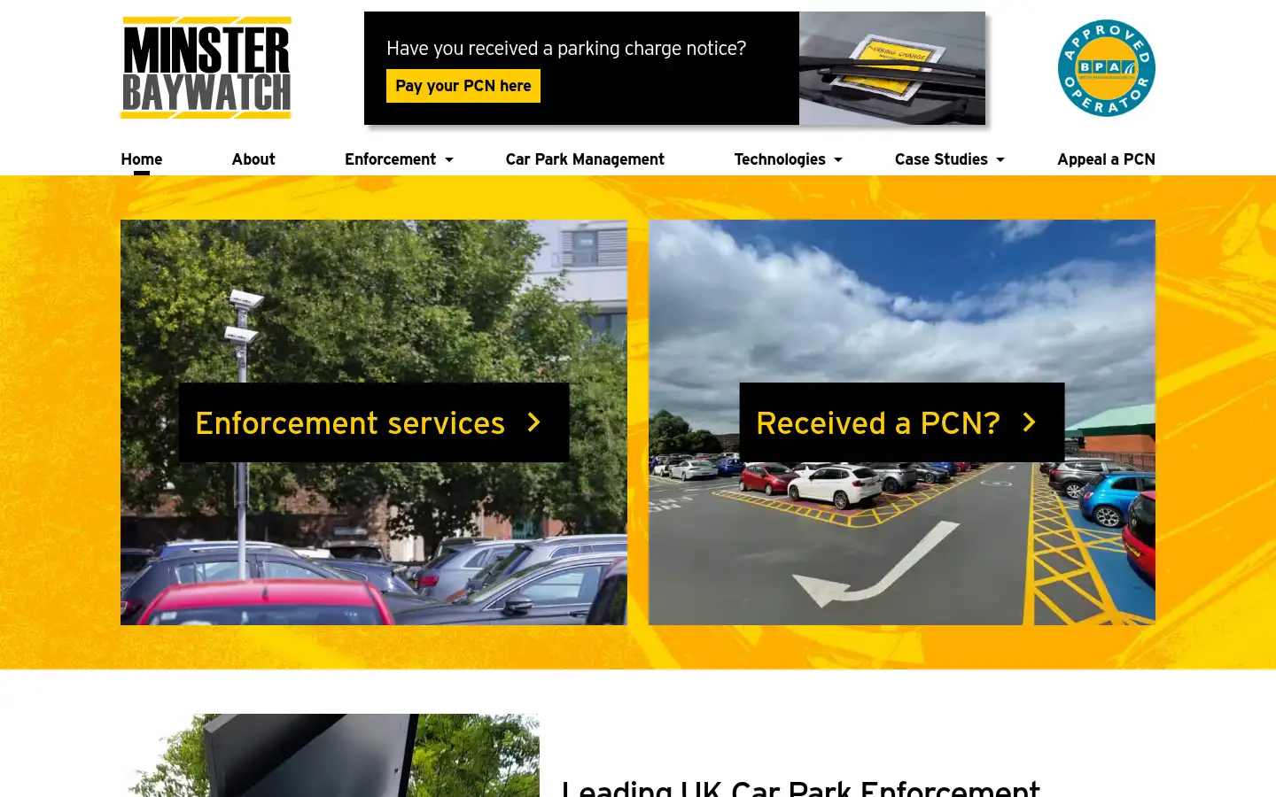 Screenshot of minsterbaywatch.co.uk