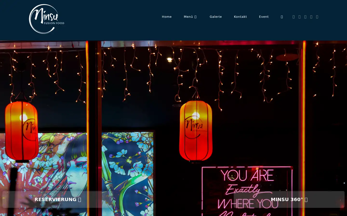 Screenshot of minsulibertas.de
