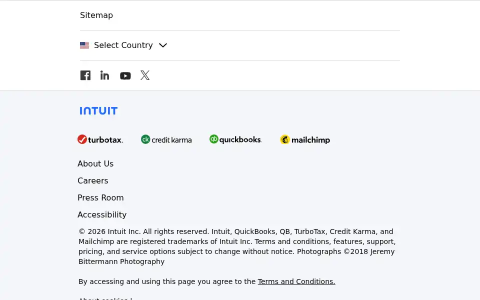 Screenshot of mint.com