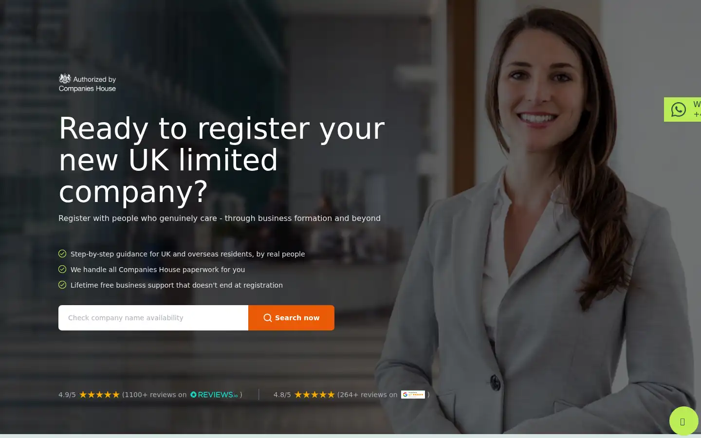 Screenshot of mintformations.co.uk