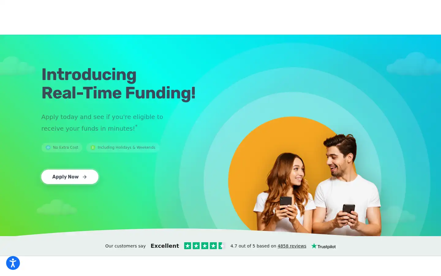 Screenshot of mintomoney.com