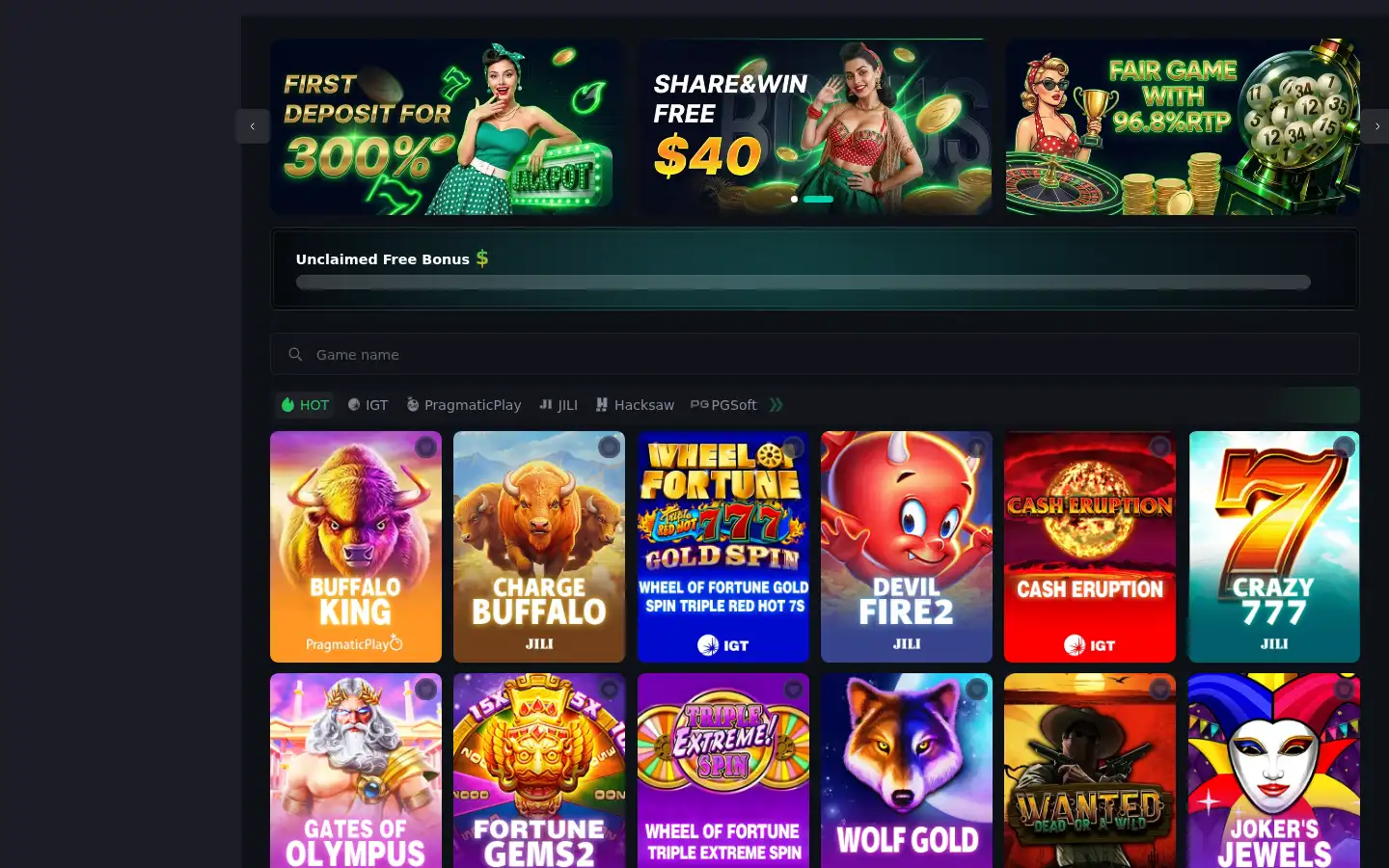 Screenshot of mintpayouts.com