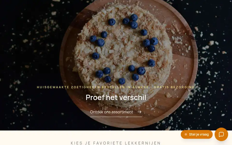 Screenshot of miolla.nl