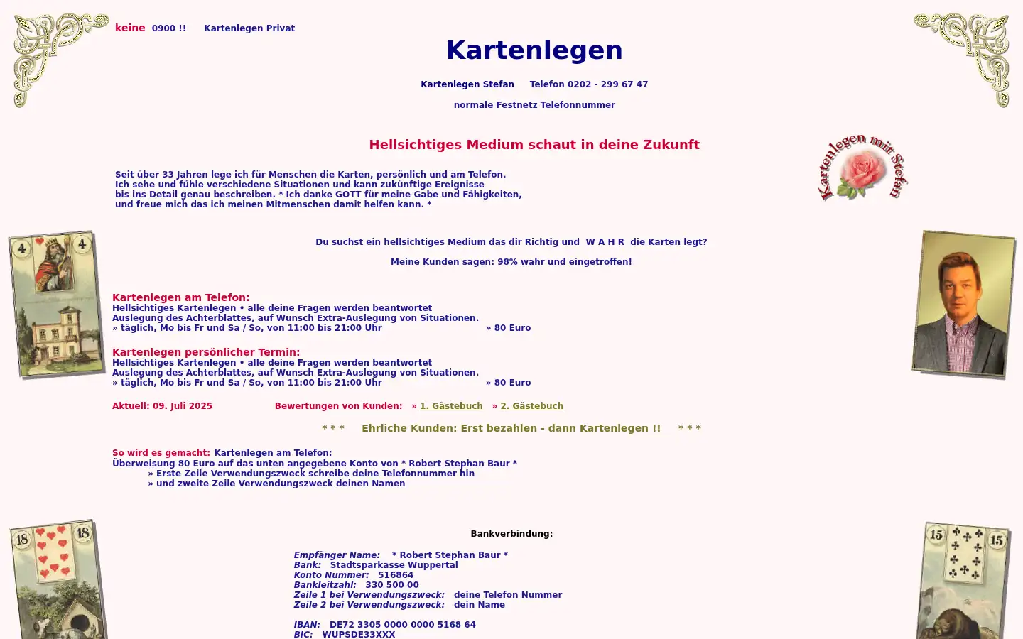 Screenshot of miomai.de