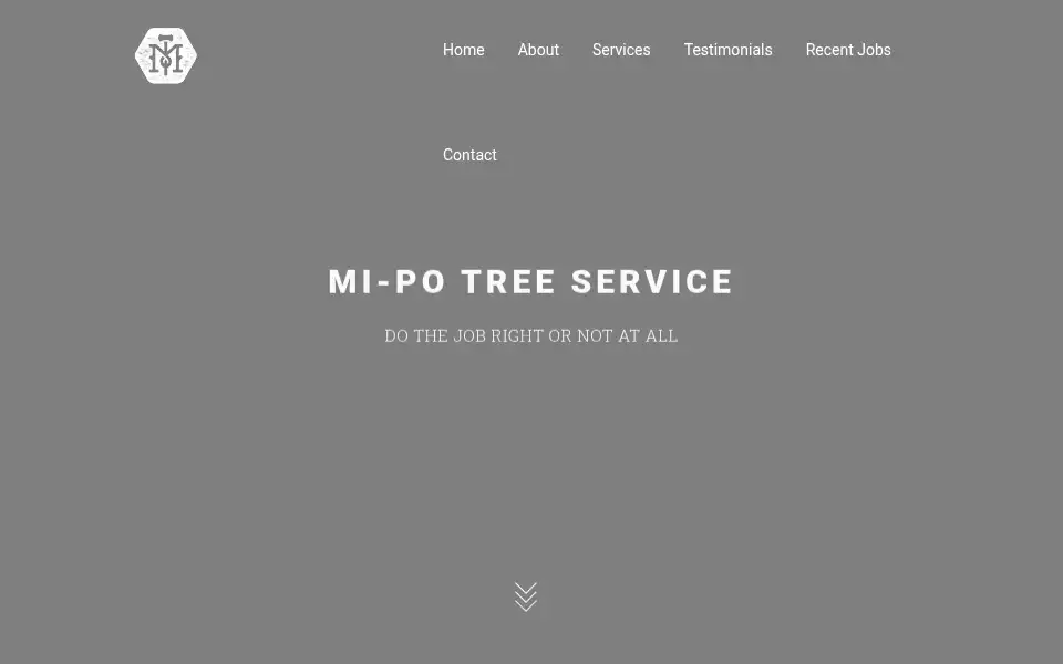 Screenshot of mipotreeservice.com