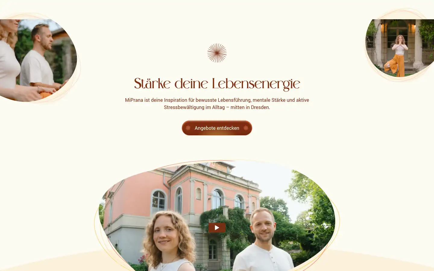 Screenshot of miprana.de