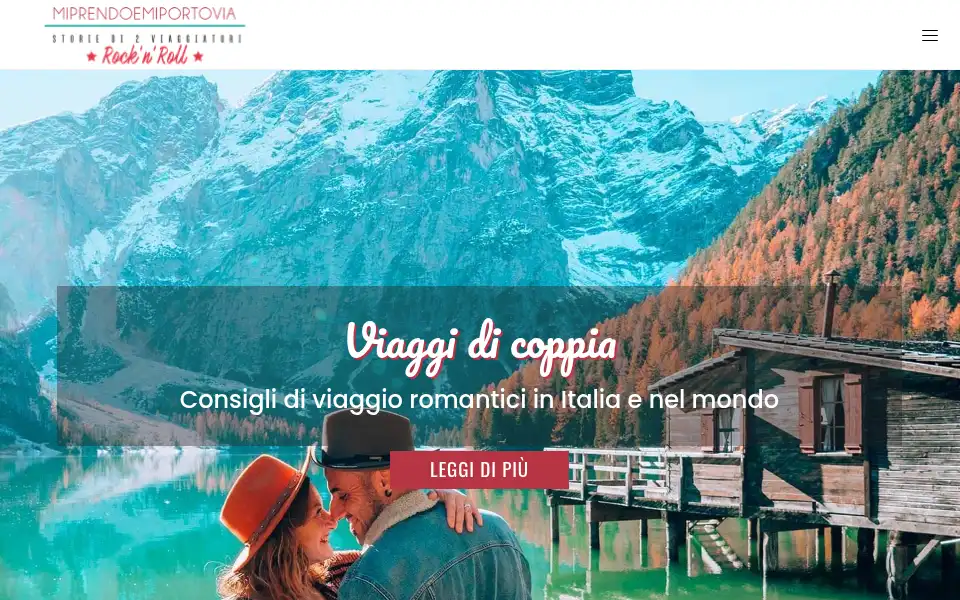 Screenshot of miprendoemiportovia.it