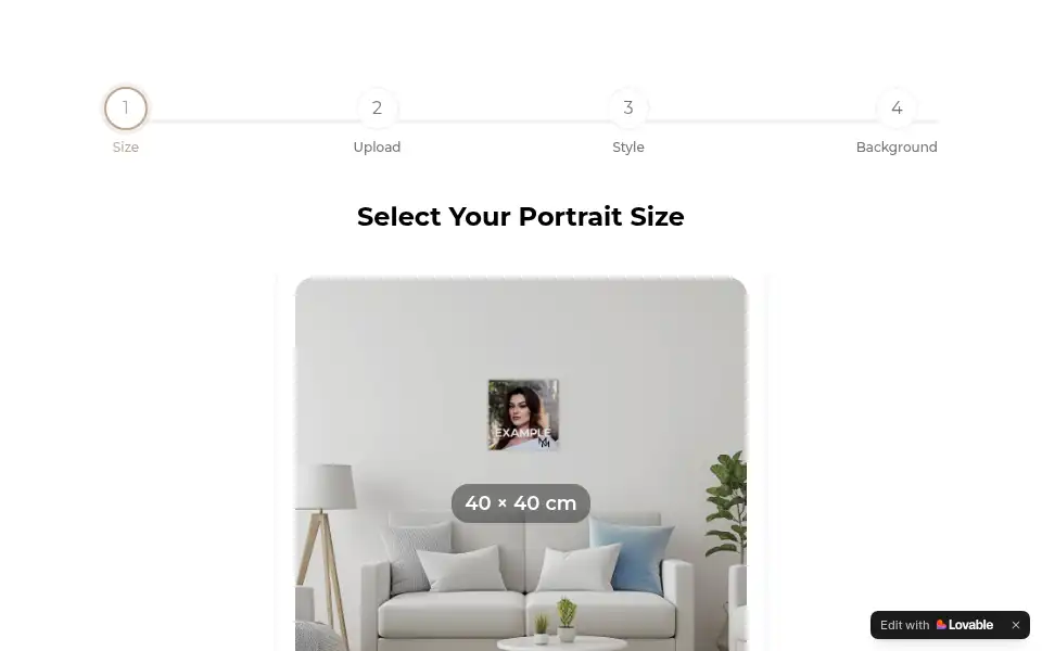 Screenshot of miragemakerai.com