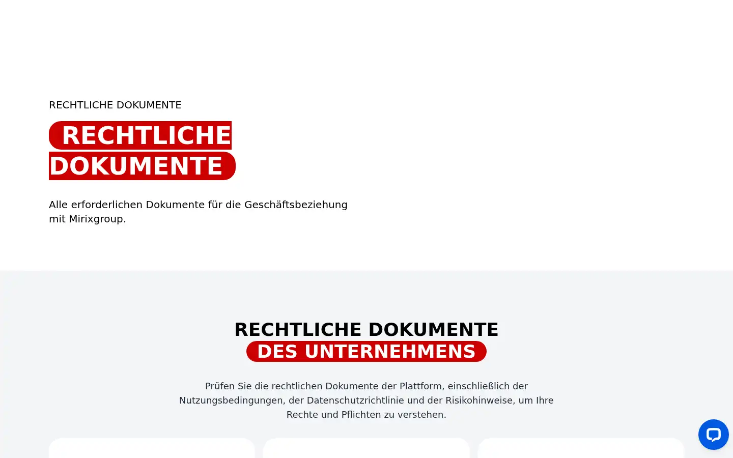 Screenshot of mirixgroup.com