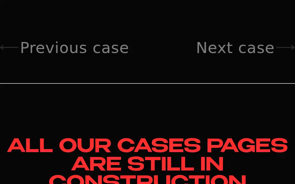 Screenshot of mirror-experience.com