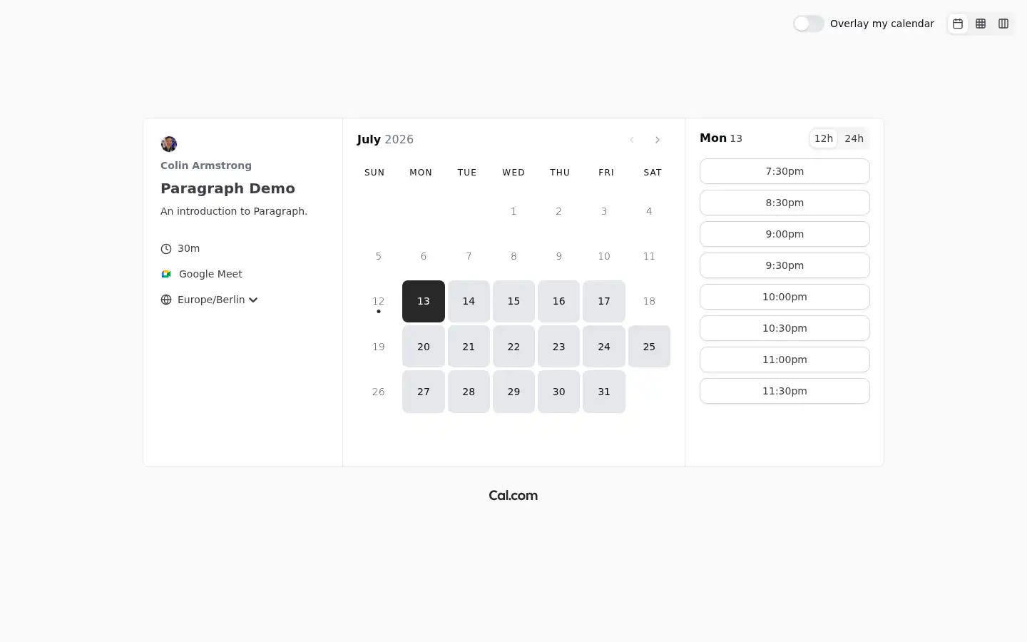 Screenshot of mirror.xyz