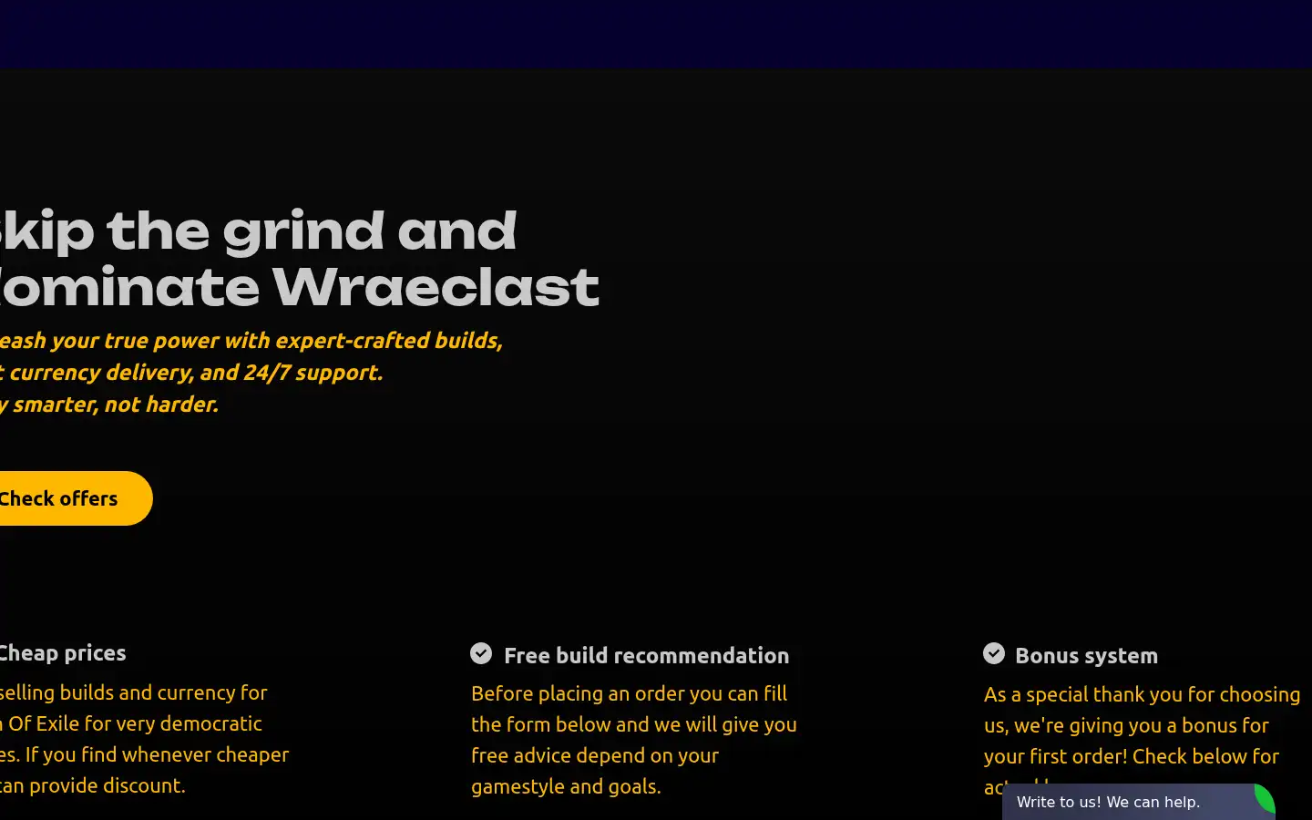 Screenshot of mirrorgear.pro