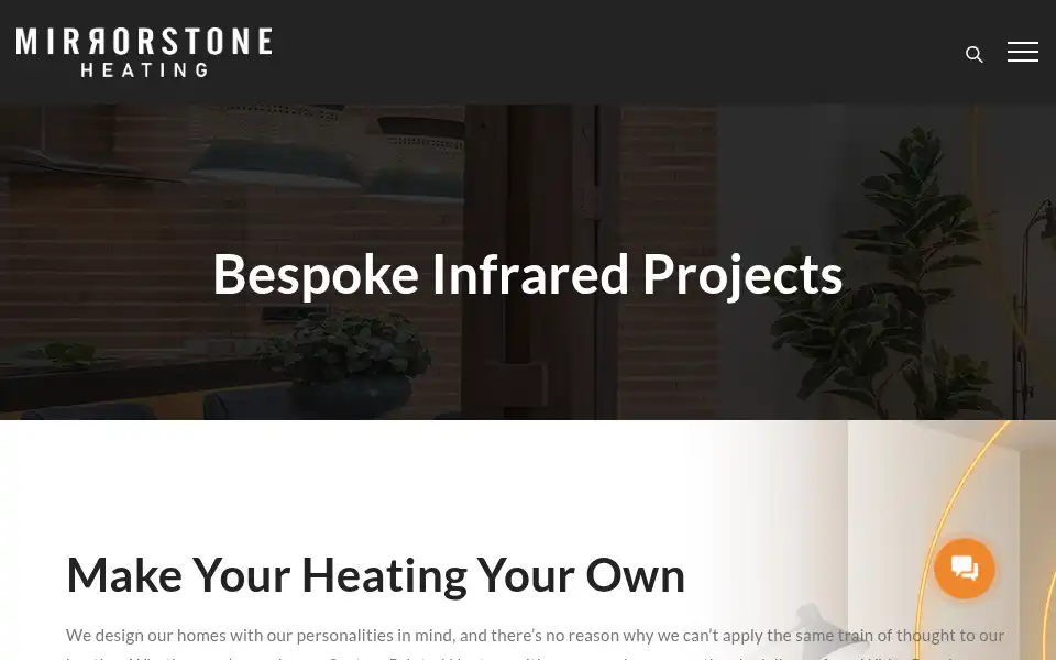 Screenshot of mirrorstoneheating.co.uk