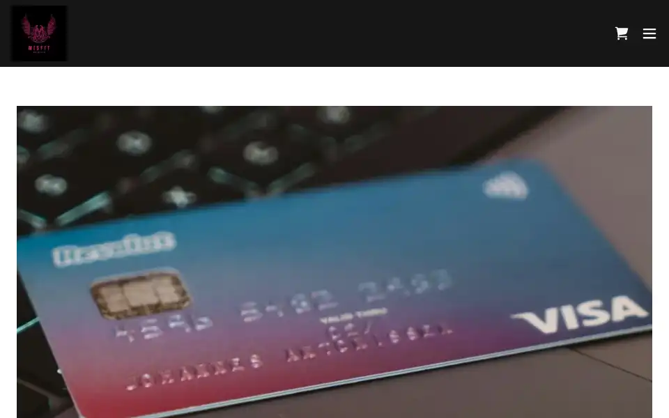 Screenshot of misfitmedium.com