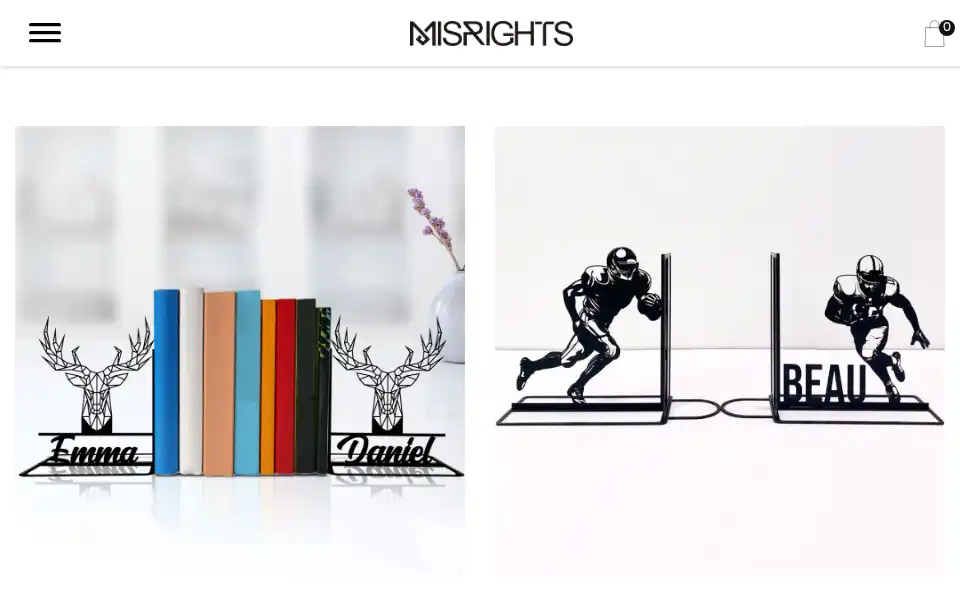 Screenshot of misrights.com