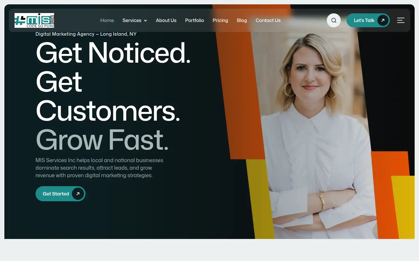 Screenshot of misservices.us