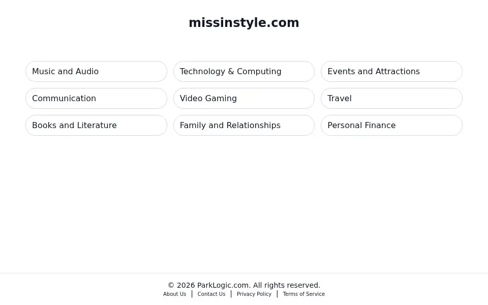 Screenshot of missinstyle.com