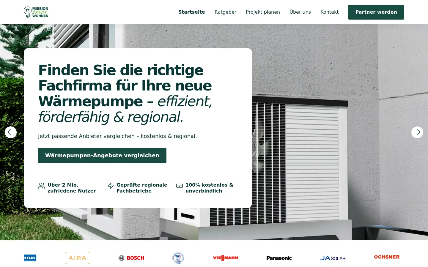 Screenshot of mission-gruener-wohnen.de