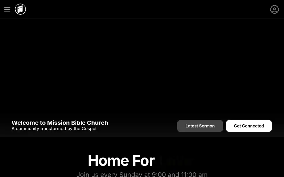 Screenshot of missionbible.org