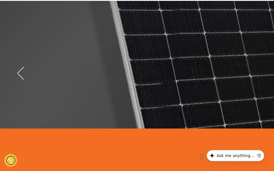 Screenshot of missionsolar.com