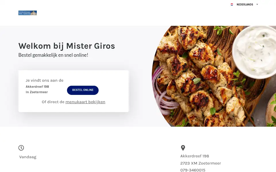 Screenshot of mistergiros.nl